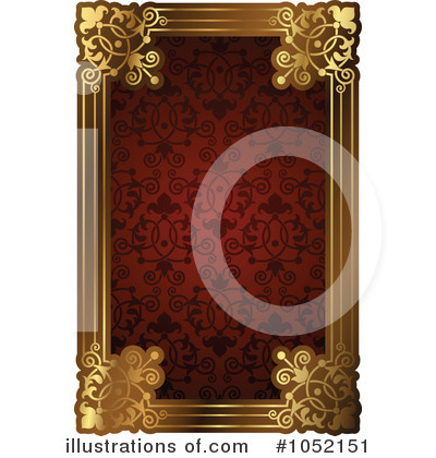 Royalty-Free (RF) Frame Clipart Illustration by AtStockIllustration - Stock Sample #1052151