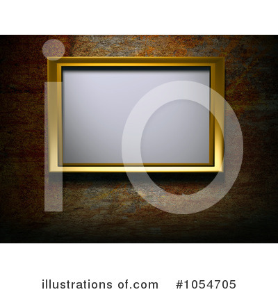 Royalty-Free (RF) Frame Clipart Illustration by chrisroll - Stock Sample #1054705