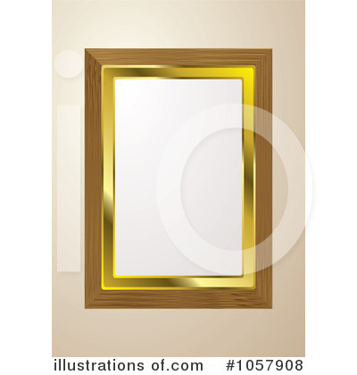 Royalty-Free (RF) Frame Clipart Illustration by michaeltravers - Stock Sample #1057908