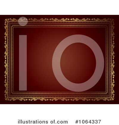 Royalty-Free (RF) Frame Clipart Illustration by KJ Pargeter - Stock Sample #1064337