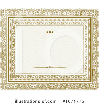 Royalty-Free (RF) Frame Clipart Illustration by BestVector - Stock Sample #1071775