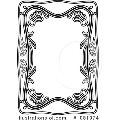 Royalty-Free (RF) Frame Clipart Illustration by Frisko - Stock Sample #1081974