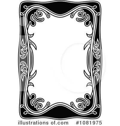 Royalty-Free (RF) Frame Clipart Illustration by Frisko - Stock Sample #1081975