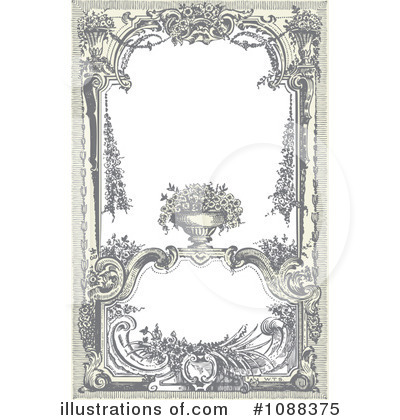 Royalty-Free (RF) Frame Clipart Illustration by BestVector - Stock Sample #1088375