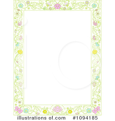Flowers Clipart #1094185 by Pushkin