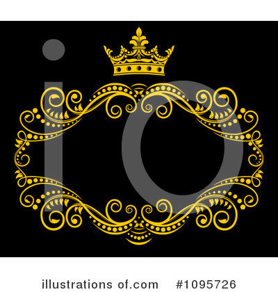 Royalty-Free (RF) Frame Clipart Illustration by Vector Tradition SM - Stock Sample #1095726
