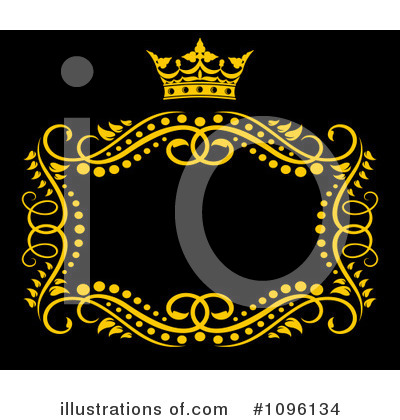 Royalty-Free (RF) Frame Clipart Illustration by Vector Tradition SM - Stock Sample #1096134