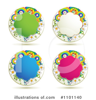 Royalty-Free (RF) Frame Clipart Illustration by merlinul - Stock Sample #1101140