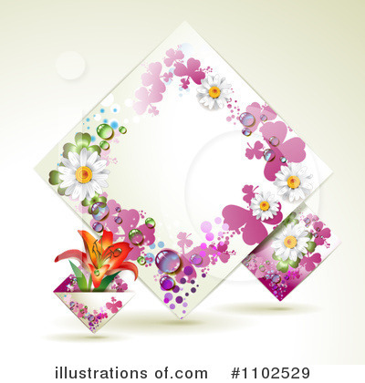 Royalty-Free (RF) Frame Clipart Illustration by merlinul - Stock Sample #1102529