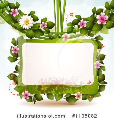 Royalty-Free (RF) Frame Clipart Illustration by merlinul - Stock Sample #1105082