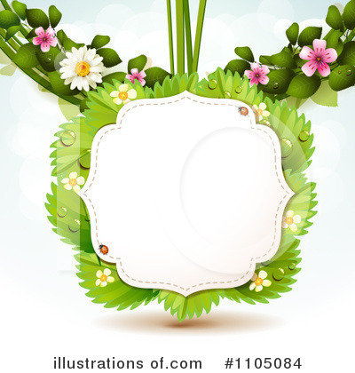 Royalty-Free (RF) Frame Clipart Illustration by merlinul - Stock Sample #1105084