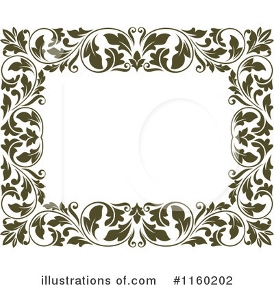 Royalty-Free (RF) Frame Clipart Illustration by Vector Tradition SM - Stock Sample #1160202