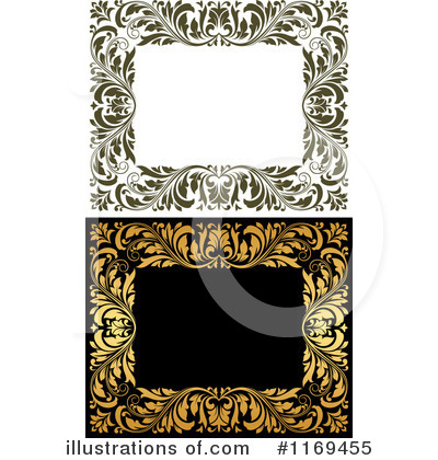 Royalty-Free (RF) Frame Clipart Illustration by Vector Tradition SM - Stock Sample #1169455