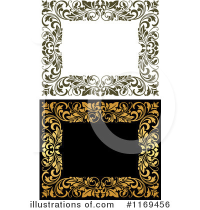 Royalty-Free (RF) Frame Clipart Illustration by Vector Tradition SM - Stock Sample #1169456