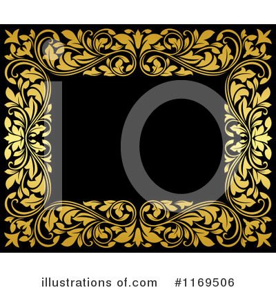 Royalty-Free (RF) Frame Clipart Illustration by Vector Tradition SM - Stock Sample #1169506