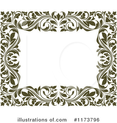 Royalty-Free (RF) Frame Clipart Illustration by Vector Tradition SM - Stock Sample #1173796
