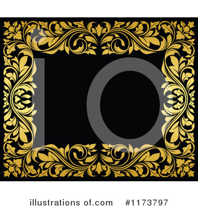 Royalty-Free (RF) Frame Clipart Illustration by Vector Tradition SM - Stock Sample #1173797