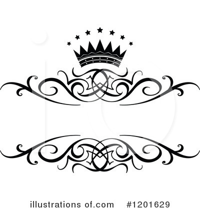 Royalty-Free (RF) Frame Clipart Illustration by Vector Tradition SM - Stock Sample #1201629