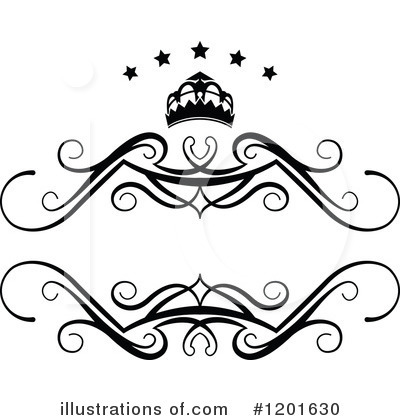Royalty-Free (RF) Frame Clipart Illustration by Vector Tradition SM - Stock Sample #1201630