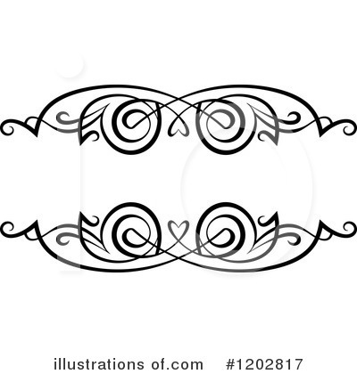 Royalty-Free (RF) Frame Clipart Illustration by Vector Tradition SM - Stock Sample #1202817