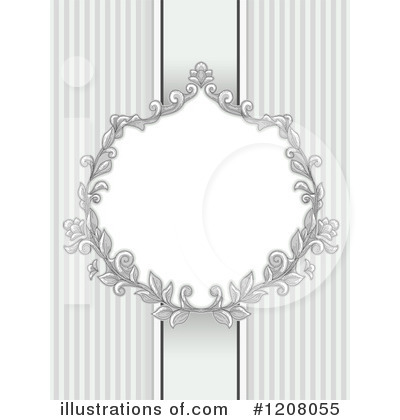 Royalty-Free (RF) Frame Clipart Illustration by BNP Design Studio - Stock Sample #1208055