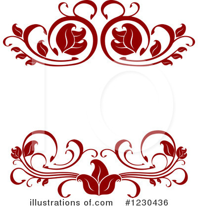 Royalty-Free (RF) Frame Clipart Illustration by Vector Tradition SM - Stock Sample #1230436