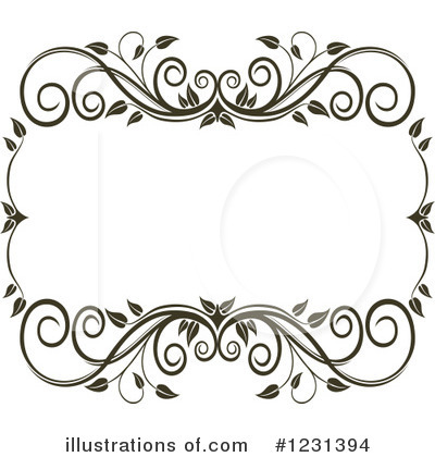 Royalty-Free (RF) Frame Clipart Illustration by Vector Tradition SM - Stock Sample #1231394