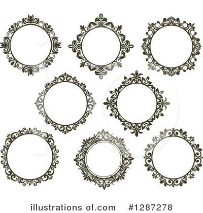 Royalty-Free (RF) Frame Clipart Illustration by Vector Tradition SM - Stock Sample #1287278