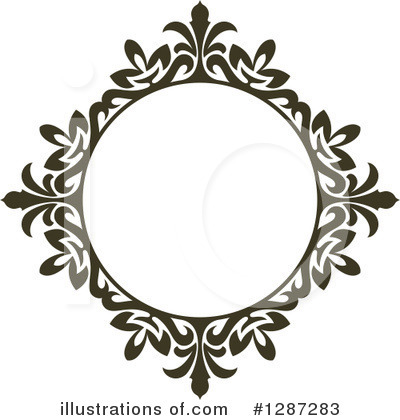 Royalty-Free (RF) Frame Clipart Illustration by Vector Tradition SM - Stock Sample #1287283