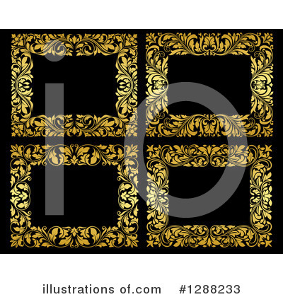 Royalty-Free (RF) Frame Clipart Illustration by Vector Tradition SM - Stock Sample #1288233