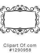Frame Clipart #1290958 by Vector Tradition SM