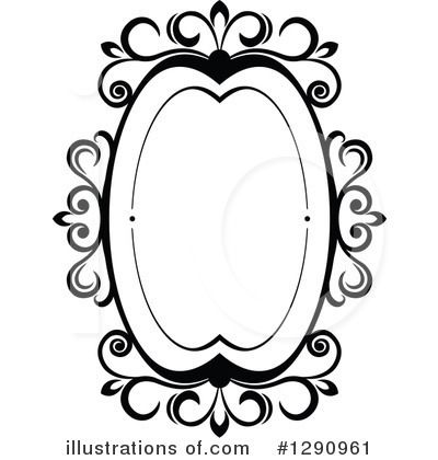 Royalty-Free (RF) Frame Clipart Illustration by Vector Tradition SM - Stock Sample #1290961