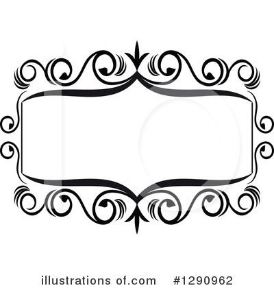 Royalty-Free (RF) Frame Clipart Illustration by Vector Tradition SM - Stock Sample #1290962