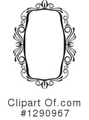 Frame Clipart #1290967 by Vector Tradition SM