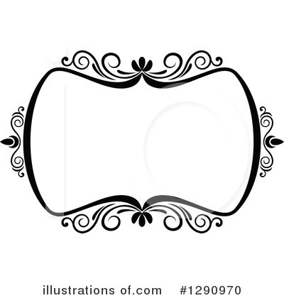 Royalty-Free (RF) Frame Clipart Illustration by Vector Tradition SM - Stock Sample #1290970