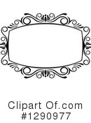 Frame Clipart #1290977 by Vector Tradition SM