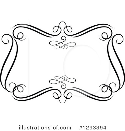 Royalty-Free (RF) Frame Clipart Illustration by Vector Tradition SM - Stock Sample #1293394