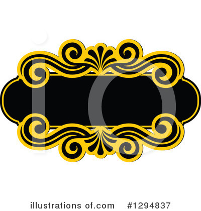 Royalty-Free (RF) Frame Clipart Illustration by Vector Tradition SM - Stock Sample #1294837