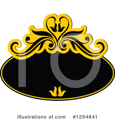 Royalty-Free (RF) Frame Clipart Illustration by Vector Tradition SM - Stock Sample #1294841