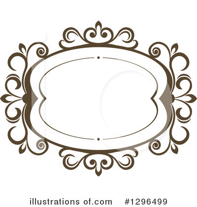 Royalty-Free (RF) Frame Clipart Illustration by Vector Tradition SM - Stock Sample #1296499