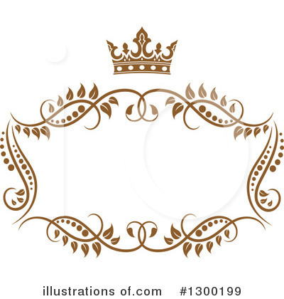 Royalty-Free (RF) Frame Clipart Illustration by Vector Tradition SM - Stock Sample #1300199