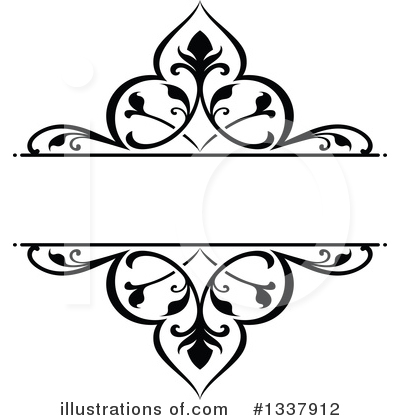 Royalty-Free (RF) Frame Clipart Illustration by Vector Tradition SM - Stock Sample #1337912