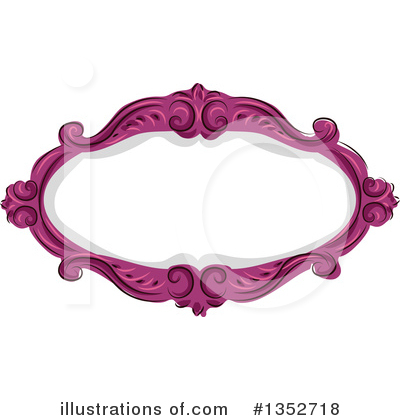Royalty-Free (RF) Frame Clipart Illustration by BNP Design Studio - Stock Sample #1352718
