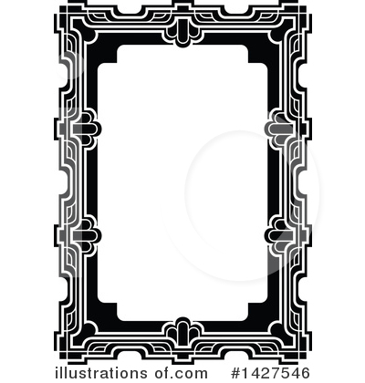 Royalty-Free (RF) Frame Clipart Illustration by AtStockIllustration - Stock Sample #1427546