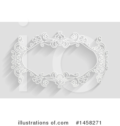 Royalty-Free (RF) Frame Clipart Illustration by AtStockIllustration - Stock Sample #1458271