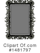 Frame Clipart #1481797 by Pushkin