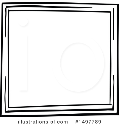 Royalty-Free (RF) Frame Clipart Illustration by yayayoyo - Stock Sample #1497789