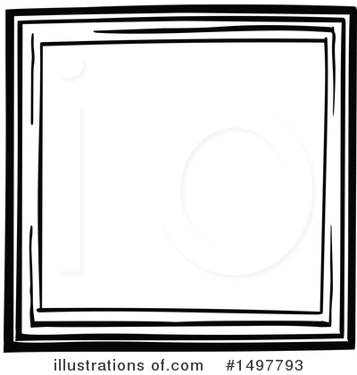 Royalty-Free (RF) Frame Clipart Illustration by yayayoyo - Stock Sample #1497793