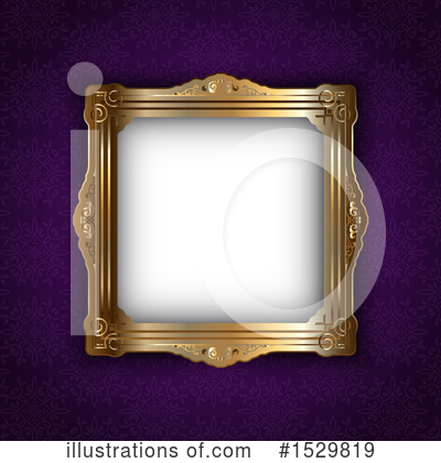 Picture Frames Clipart #1529819 by KJ Pargeter
