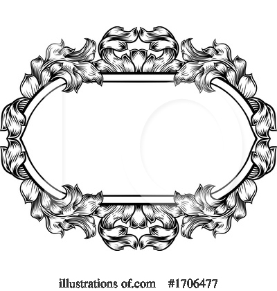Royalty-Free (RF) Frame Clipart Illustration by AtStockIllustration - Stock Sample #1706477